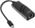 Dark USB Type-C 3.1 to Ethernet Dönüştürücü