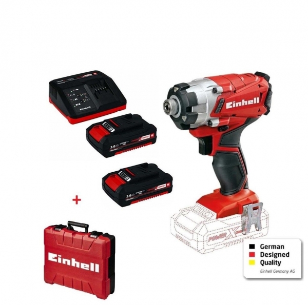 Einhell TE-CI 18/1 Li 2x2.5 Akülü Vidalama (2.5 Ah / 2 Akülü)