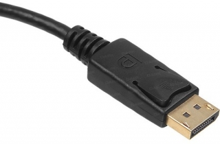 Dark DisplayPort to HDMI Dönüştürücü