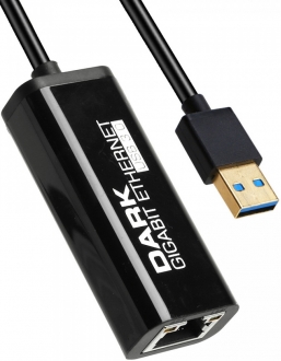 Dark U3GLAN USB Type-A 3.0 to Ethernet Dönüştürücü