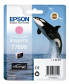 Epson T7606 Açık Kırmızı  Kartuş