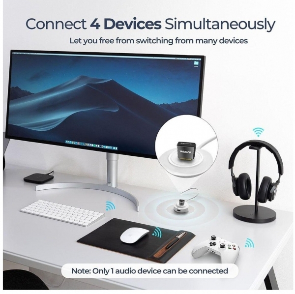 Mpow BH519 Bluetooth Adaptör