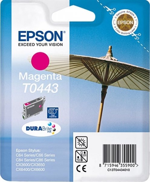 Epson T0443 Kartuş (Kırmızı)