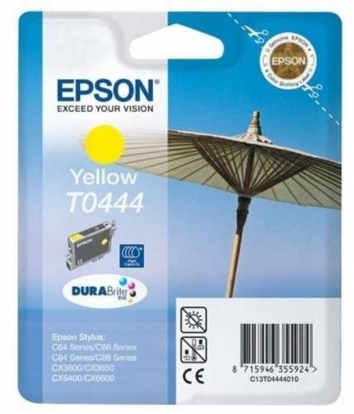 Epson T0444 Kartuş (Sarı)
