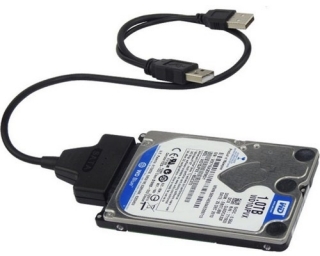 Alfais 4536 SATA to USB Type-A Dönüştürücü