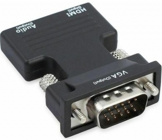 Alfais 4499 HDMI to VGA Dönüştürücü