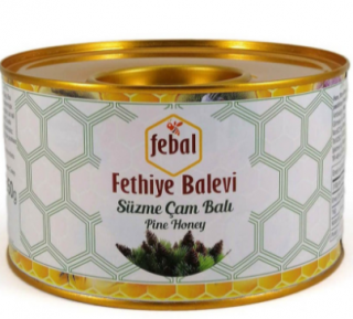 Fethiye Balevi Süzme Çam Balı 1.85 kg