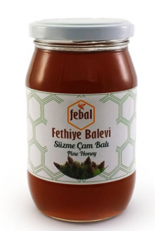 Fethiye Balevi Süzme Çam Balı 460 gr