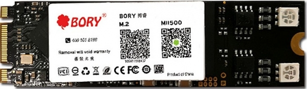 Bory MII500 SSD