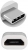 Alfais 4696 Micro USB to USB Type-C Dönüştürücü