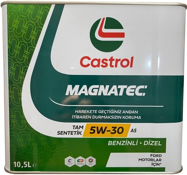 Castrol Magnatec Stop-Start 5W-30 A5 Motor Yağı (10.5 litre)