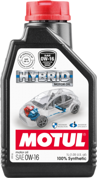 Motul Hybrid 0W-16 Motor Yağı (1 litre)