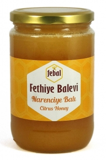Fethiye Balevi Kristalize Narenciye Balı 850 gr