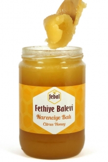 Fethiye Balevi Kristalize Narenciye Balı 850 gr