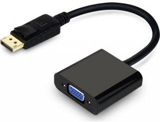 Alfais 4557 DisplayPort to VGA Dönüştürücü