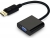 Alfais 4557 DisplayPort to VGA Dönüştürücü