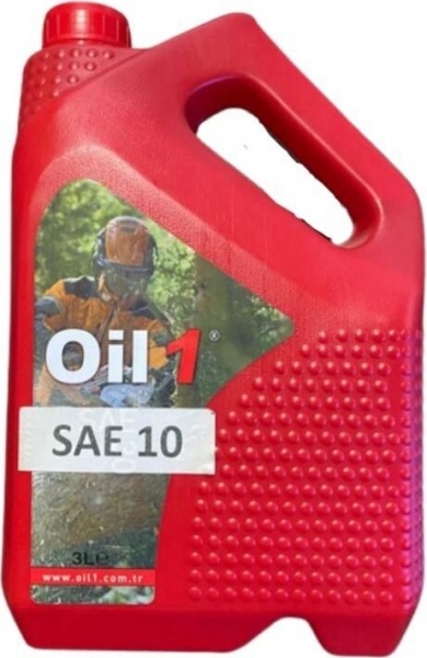 Oil1 SAE 10 Motor Yağı (3 litre)