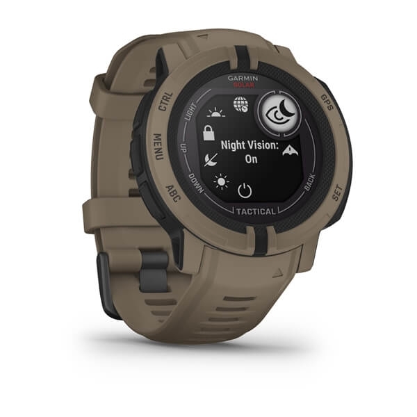 Garmin Instinct 2 Solar Tactical Aktivite Saati