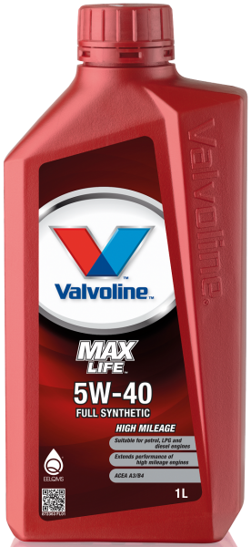 Valvoline MaxLife 5W-40 Motor Yağı (1 litre)