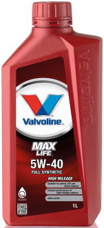 Valvoline MaxLife 5W-40 Motor Yağı