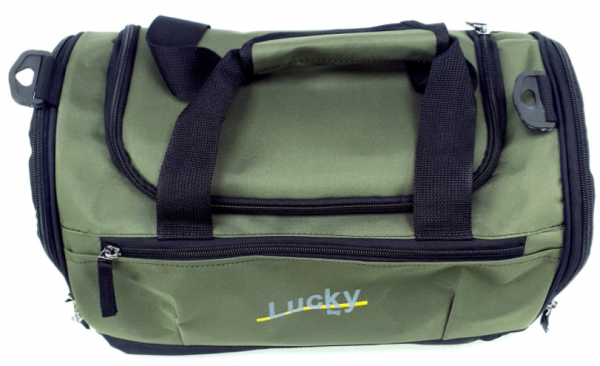 LuckyBag Büyük Boy Günlük Spor Valiz ve Seyahat Çantası