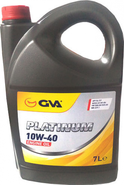 GVA Platinum 10W-40 Motor Yağı (7 litre)