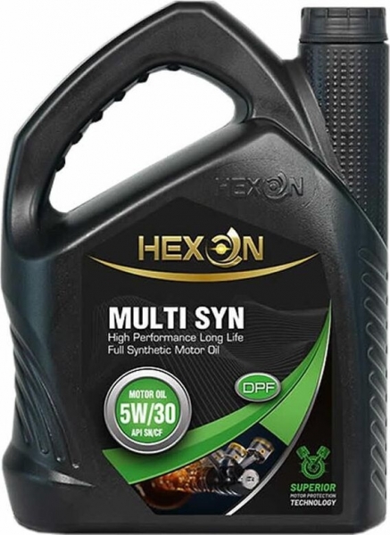 Hexon Multi SYN 5W-30 DPF Motor Yağı (4 litre)