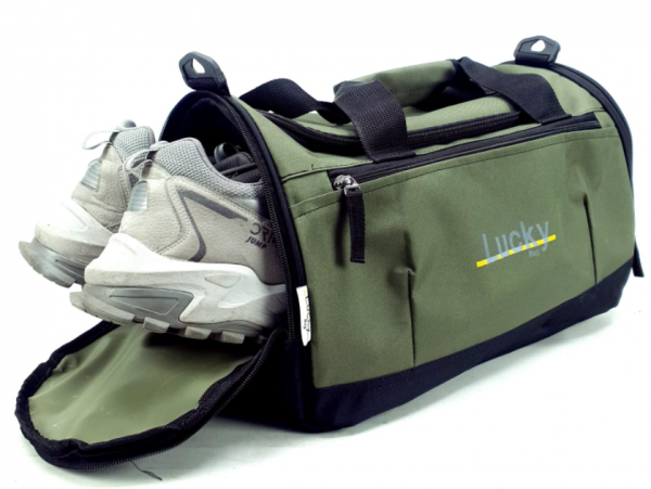 LuckyBag Orta Boy Günlük Spor Valiz ve Seyahat Çantası