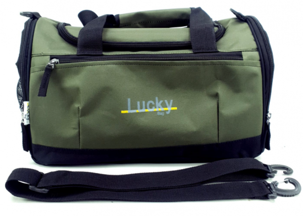 LuckyBag Orta Boy Günlük Spor Valiz ve Seyahat Çantası