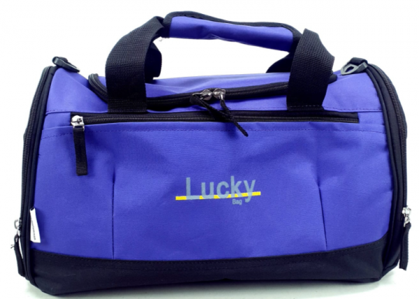 LuckyBag Orta Boy Günlük Spor Valiz ve Seyahat Çantası