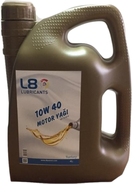 L8 Lubricants 10W-40 Motor Yağı (4 litre)