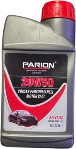 Parion 20W-50 Motor Yağı (0.9 litre)