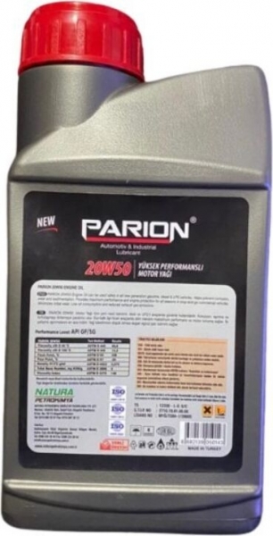 Parion 20W-50 Motor Yağı (0.9 litre)