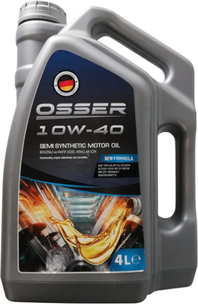 Osser 10W-40 Motor Yağı (4 litre)