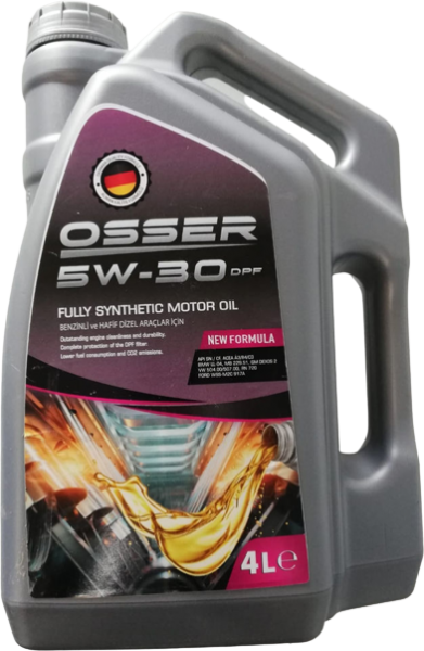 Osser 5W-30 DPF Motor Yağı (4 litre)