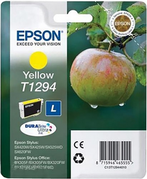 Epson T1294 Kartuş (Sarı)