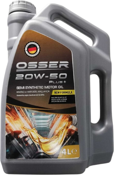 Osser 20W-50 Motor Yağı (4 litre)