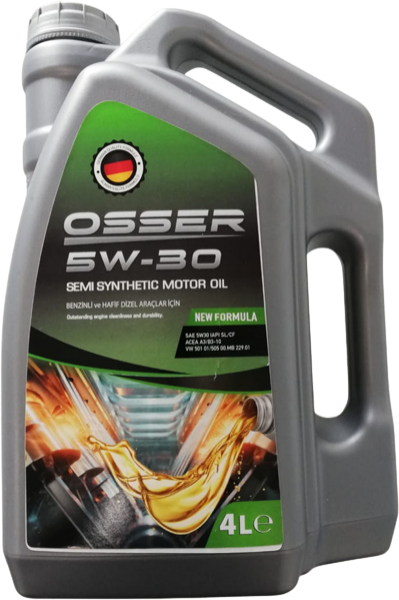 Osser 5W-30 Motor Yağı (4 litre)