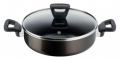Tefal Titanyum 2X XL Difüzyon Tabanlı Kısa Tencere 26 cm resim