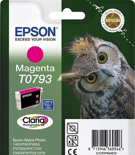 Epson T0793 Kartuş (Kırmızı)