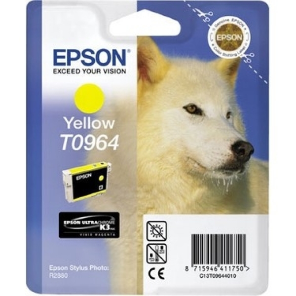Epson T0964 Kartuş (Sarı)