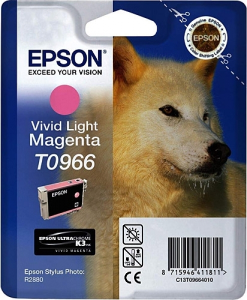 Epson T0966 Kartuş (Kırmızı)