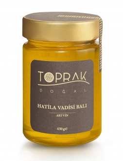 Toprak Doğal Hatila Vadisi Balı 430 gr