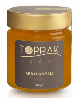 Toprak Doğal Ardahan Balı 300 gr