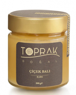 Toprak Doğal Çiçek Balı 300 gr