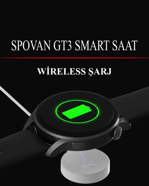 Spovan GT3 Akıllı Saat
