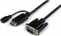 Dark HDMI to VGA resim