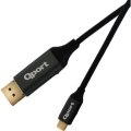 Qport Q-THD Type-C to DisplayPort resim
