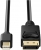 Daytona Mini DisplayPort to DisplayPort Dönüştürücü