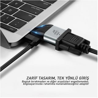 Techstorm USB Type-C to HDMI Dönüştürücü